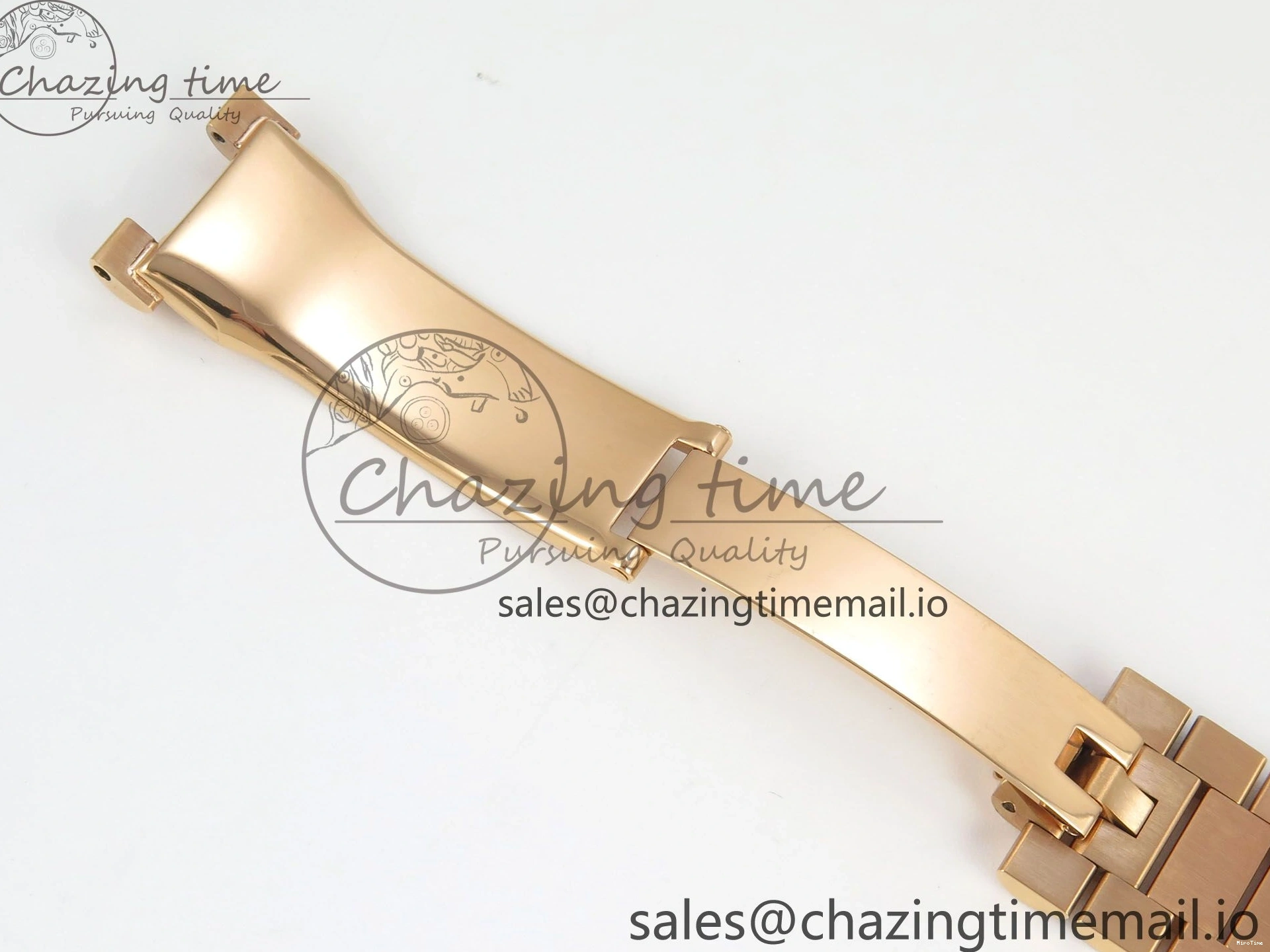 MiroTime 0113 Day Date 40 RG 228235 THBF 1:1 Best Edition RG Marker Dial on President Bracelet VR3255 V3 (Gain Weight) Seasonal 260